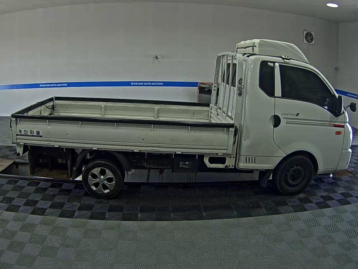 HYUNDAI PORTER II VGT SUPER CAB EXTRA LONG WHEELBASE SMART 2023 - zdjęcie 4