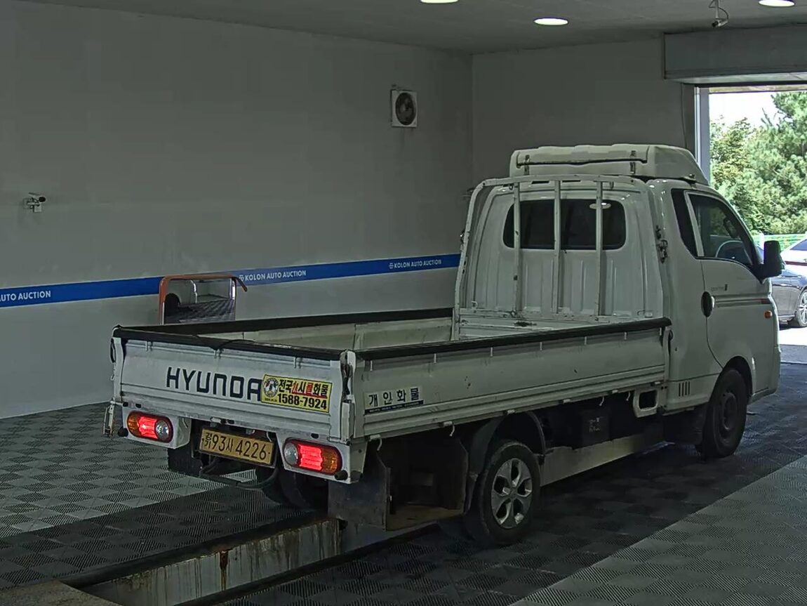 HYUNDAI PORTER II VGT SUPER CAB EXTRA LONG WHEELBASE SMART 2023 - zdjęcie 5