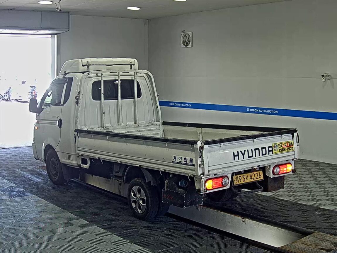 HYUNDAI PORTER II VGT SUPER CAB EXTRA LONG WHEELBASE SMART 2023 - zdjęcie 6