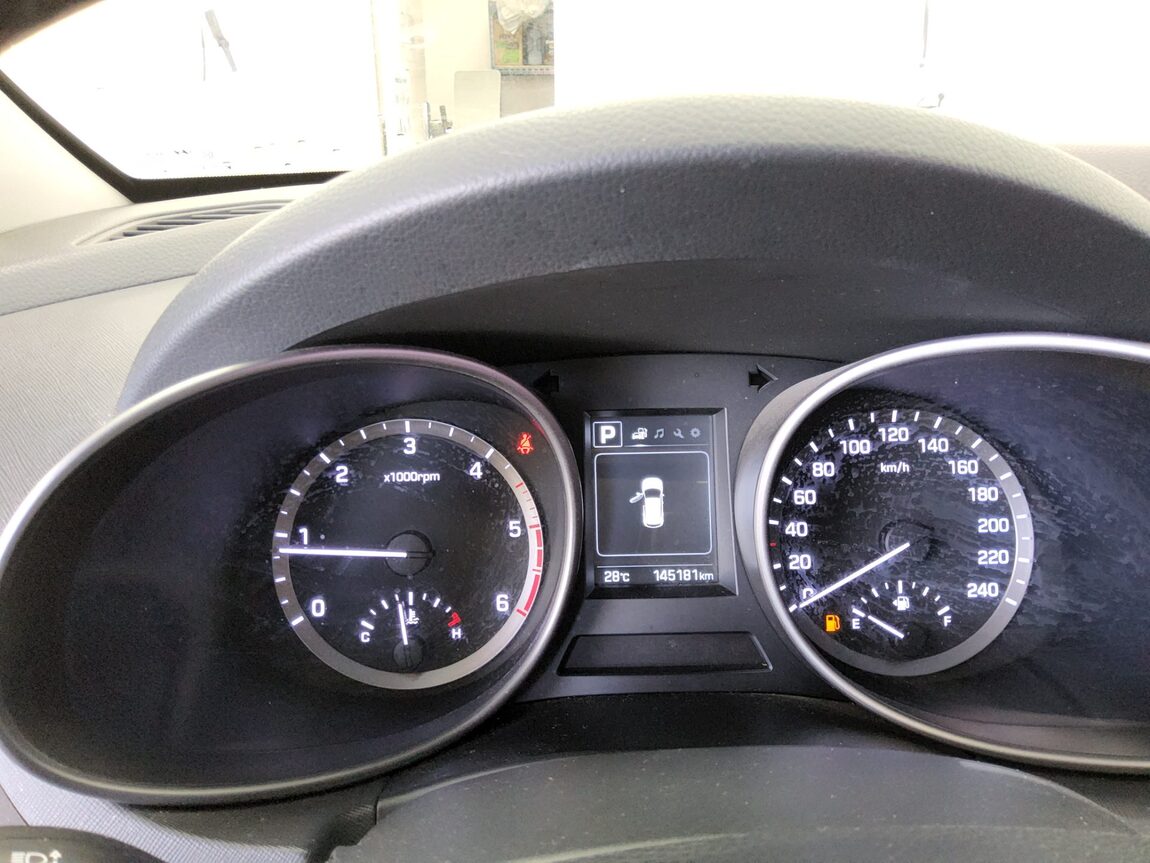 HYUNDAI SANTA FE THE PRIME DIESEL R2.0 2WD PREMIUM 2016 - zdjęcie 9