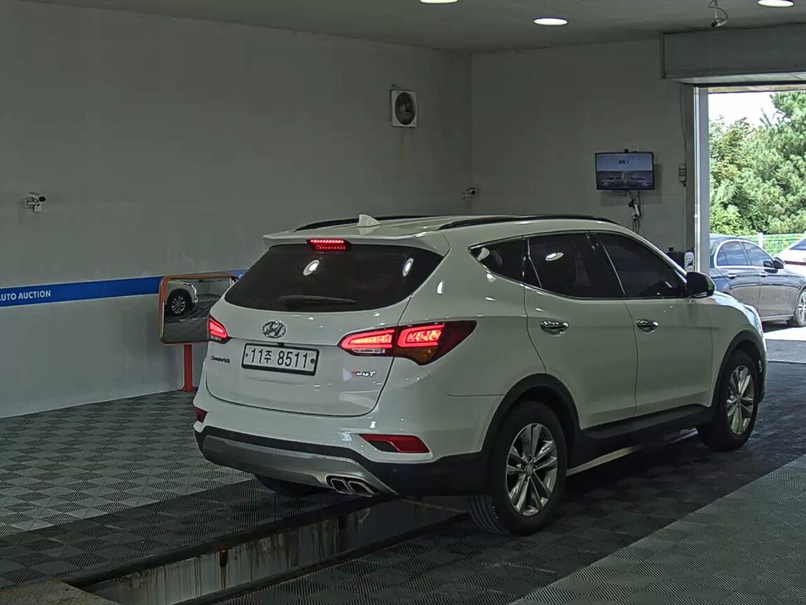 HYUNDAI SANTA FE THE PRIME DIESEL R2.0 2WD PREMIUM 2016 - zdjęcie 5