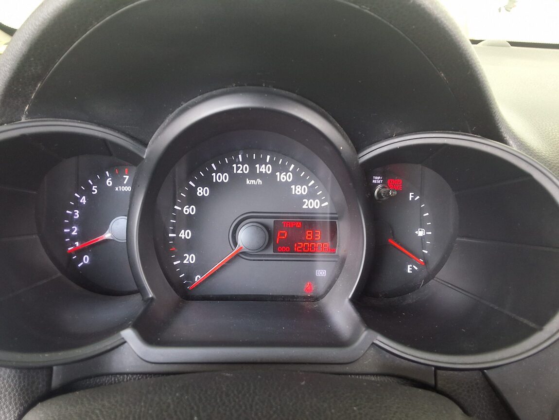 KIA ALL NEW MORNING GASOLINE LUXURY 2012 - zdjęcie 10