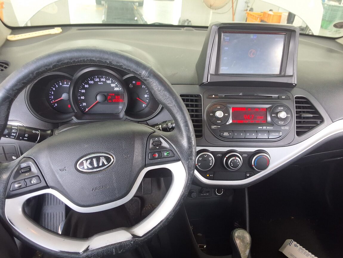KIA ALL NEW MORNING GASOLINE LUXURY 2012 - zdjęcie 17