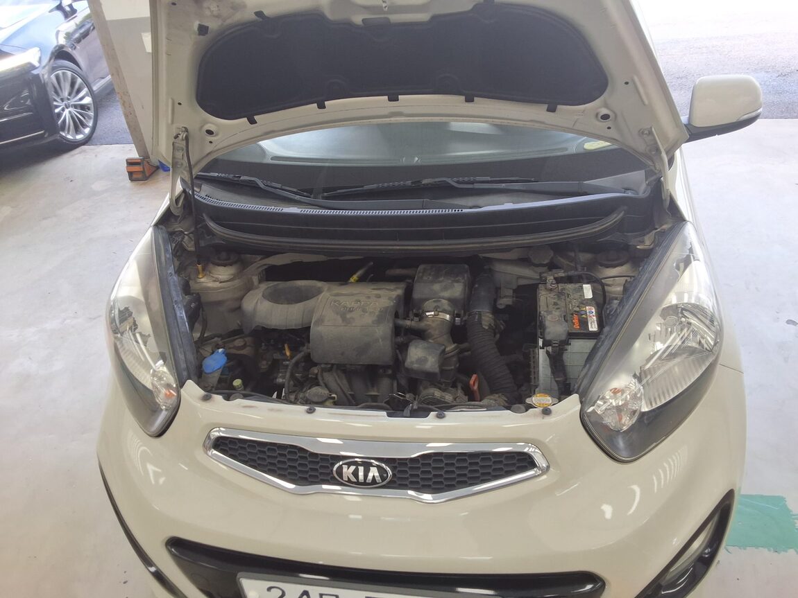 KIA ALL NEW MORNING GASOLINE LUXURY 2012 - zdjęcie 19