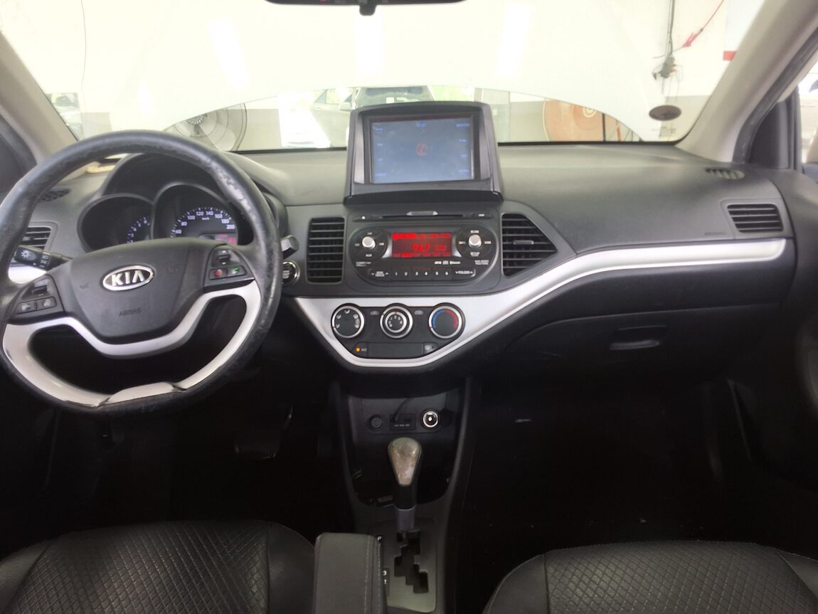 KIA ALL NEW MORNING GASOLINE LUXURY 2012 - zdjęcie 12