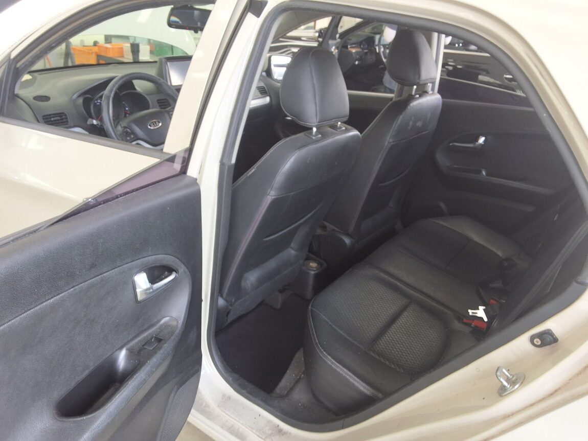 KIA ALL NEW MORNING GASOLINE LUXURY 2012 - zdjęcie 13