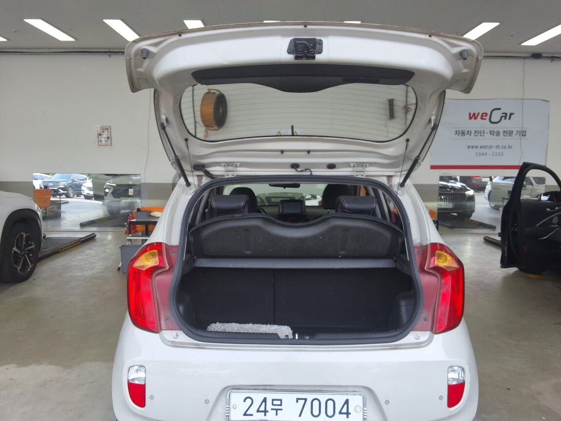 KIA ALL NEW MORNING GASOLINE LUXURY 2012 - zdjęcie 15