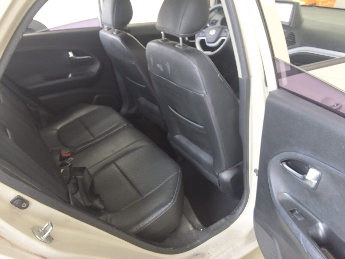 KIA ALL NEW MORNING GASOLINE LUXURY 2012 - zdjęcie 14