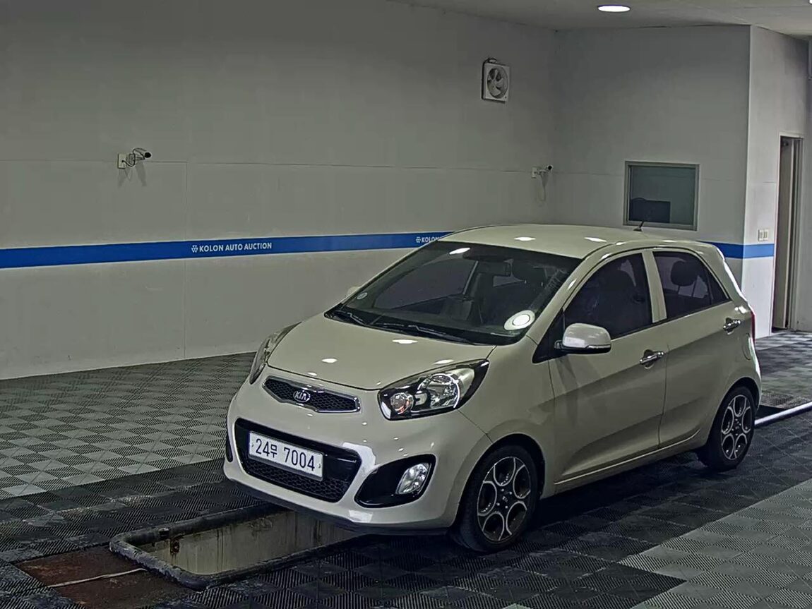 KIA ALL NEW MORNING GASOLINE LUXURY 2012 - zdjęcie 2