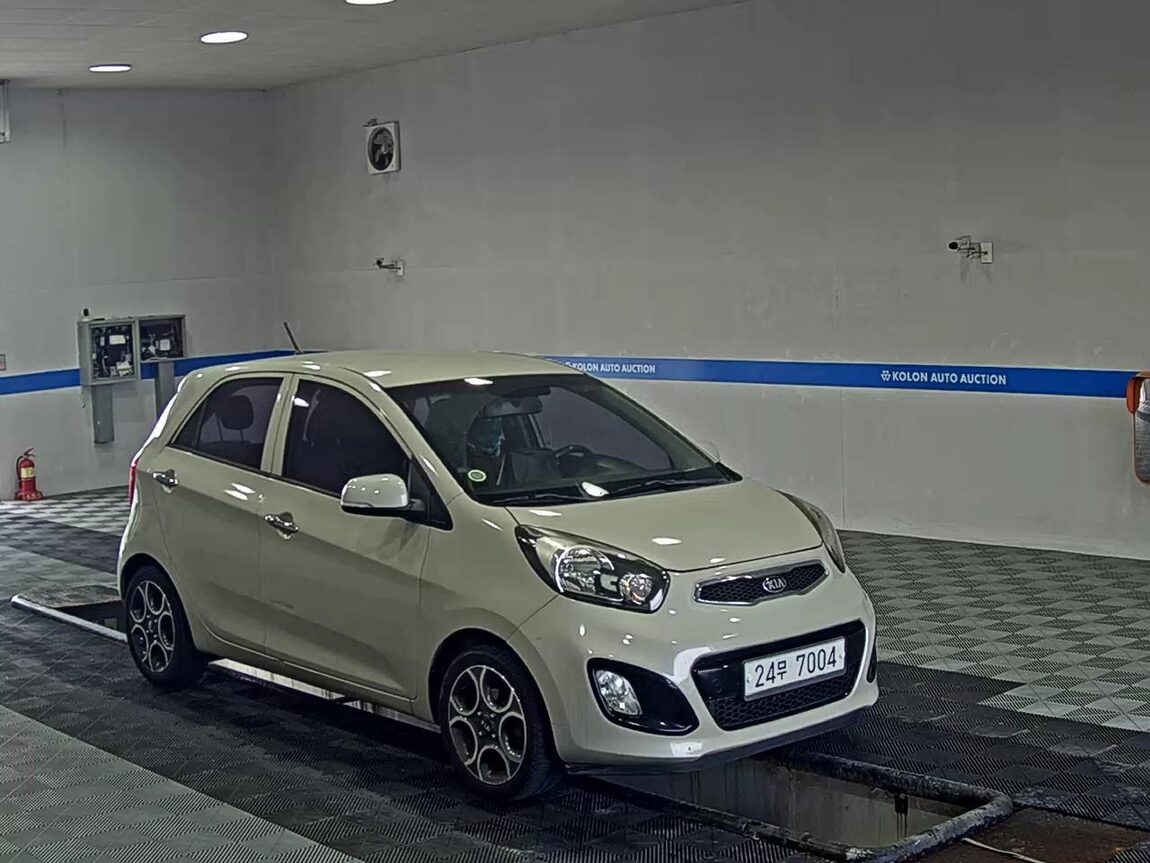 KIA ALL NEW MORNING GASOLINE LUXURY 2012 - zdjęcie 3