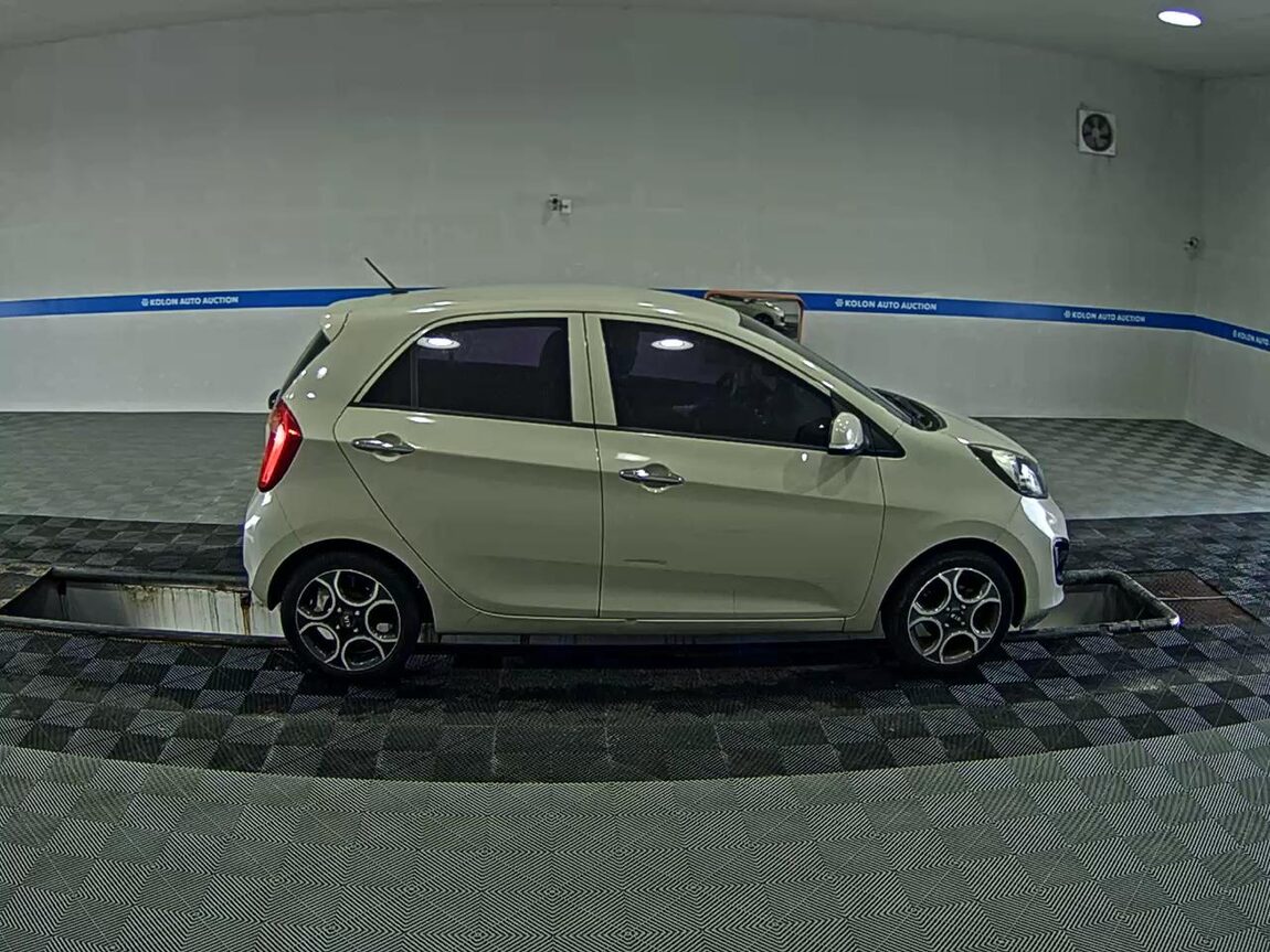 KIA ALL NEW MORNING GASOLINE LUXURY 2012 - zdjęcie 4