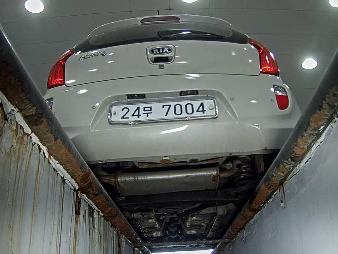 KIA ALL NEW MORNING GASOLINE LUXURY 2012 - zdjęcie 8
