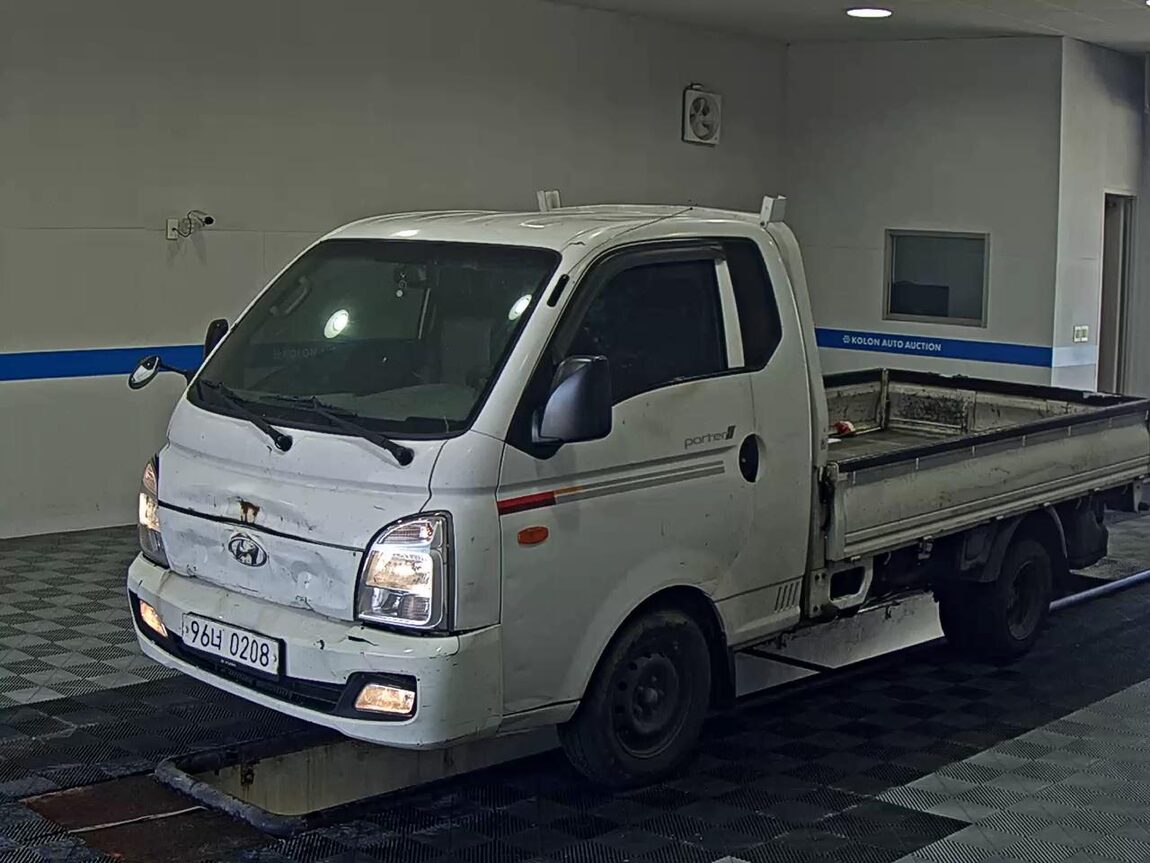 HYUNDAI PORTER II CRDi SUPER CAB EXTRA LONG WHEELBASE SMART 2020 - zdjęcie 2