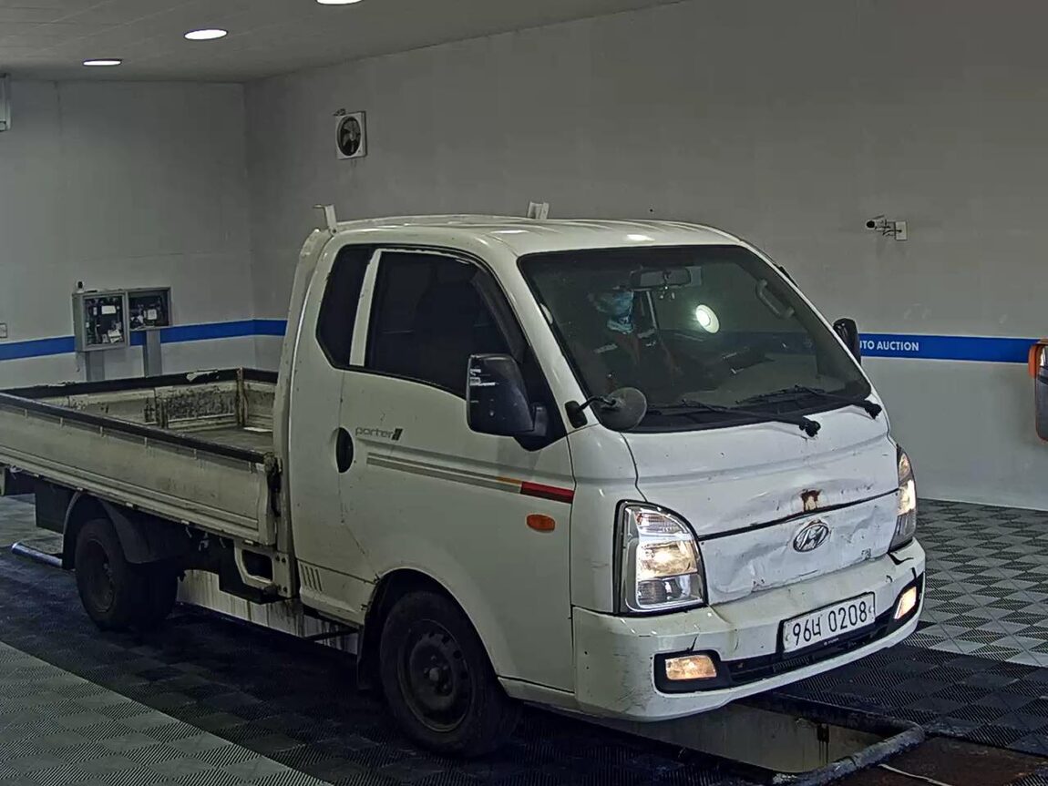 HYUNDAI PORTER II CRDi SUPER CAB EXTRA LONG WHEELBASE SMART 2020 - zdjęcie 3