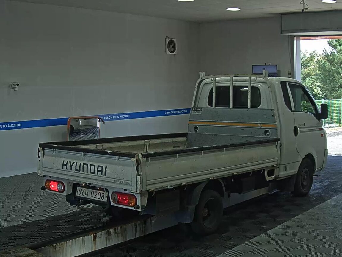 HYUNDAI PORTER II CRDi SUPER CAB EXTRA LONG WHEELBASE SMART 2020 - zdjęcie 5