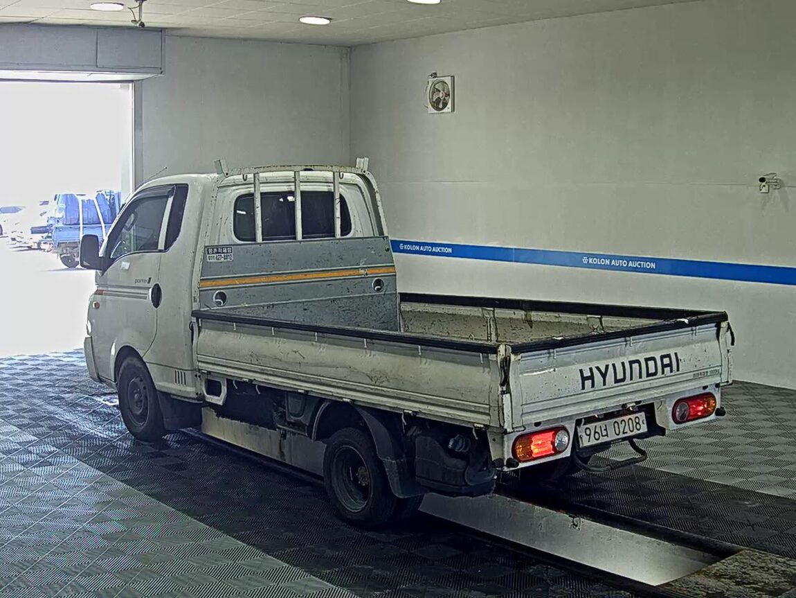 HYUNDAI PORTER II CRDi SUPER CAB EXTRA LONG WHEELBASE SMART 2020 - zdjęcie 6