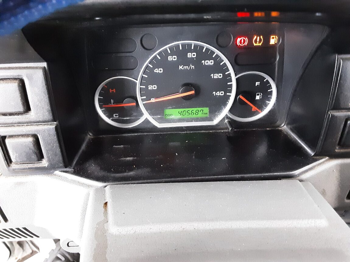 CHEVROLET (DAEWOO) NEW LABO LONG CARGO DELUXE 2017 - zdjęcie 9