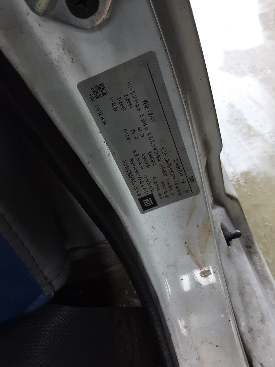 CHEVROLET (DAEWOO) NEW LABO LONG CARGO DELUXE 2017 - zdjęcie 14