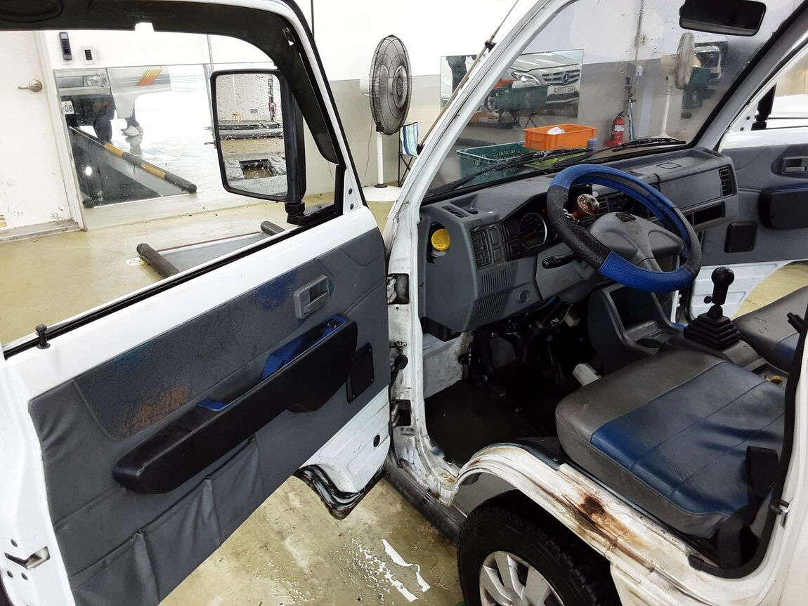 CHEVROLET (DAEWOO) NEW LABO LONG CARGO DELUXE 2017 - zdjęcie 10