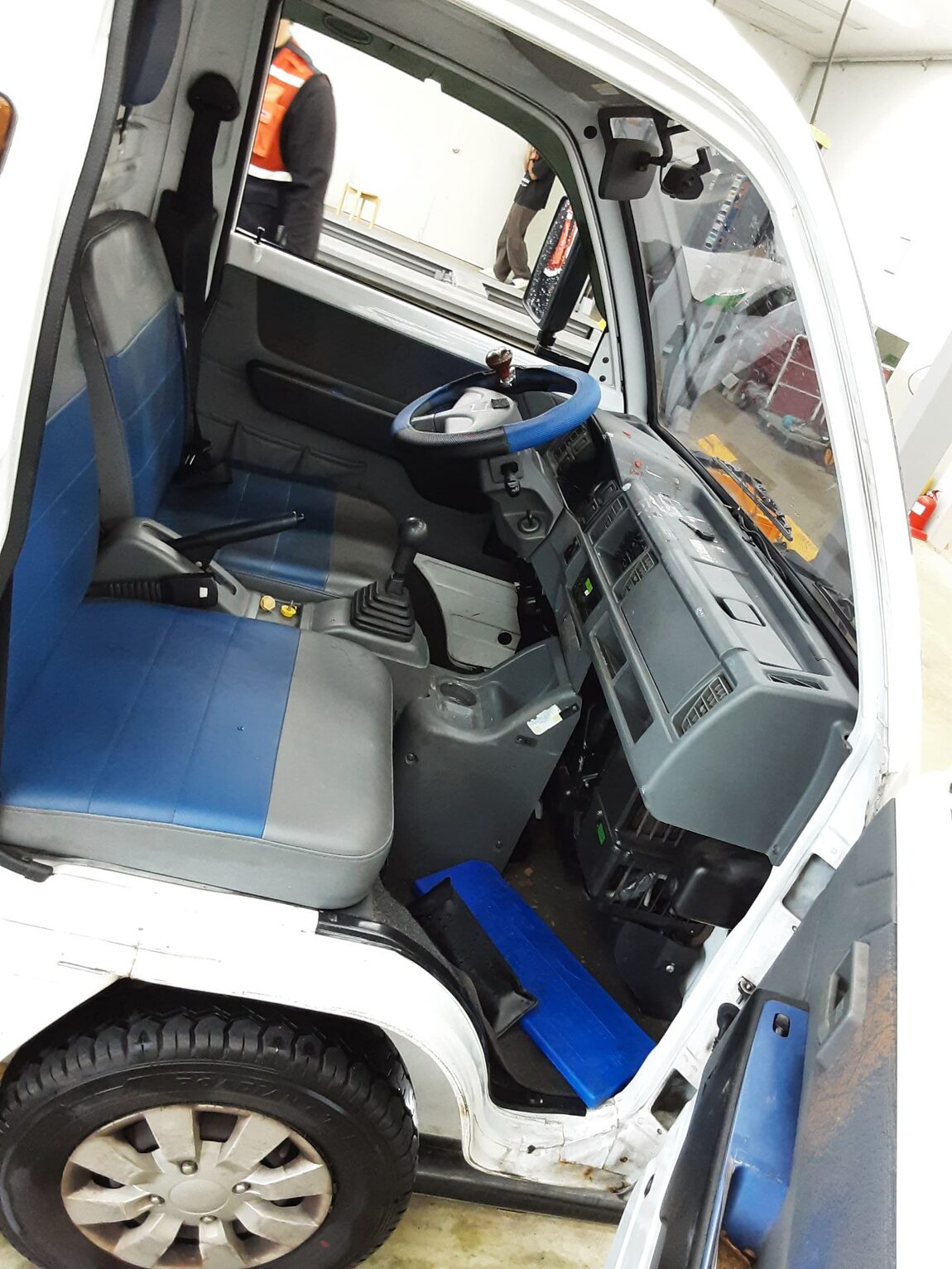 CHEVROLET (DAEWOO) NEW LABO LONG CARGO DELUXE 2017 - zdjęcie 12