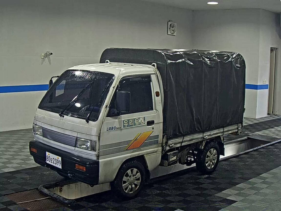 CHEVROLET (DAEWOO) NEW LABO LONG CARGO DELUXE 2017 - zdjęcie 2