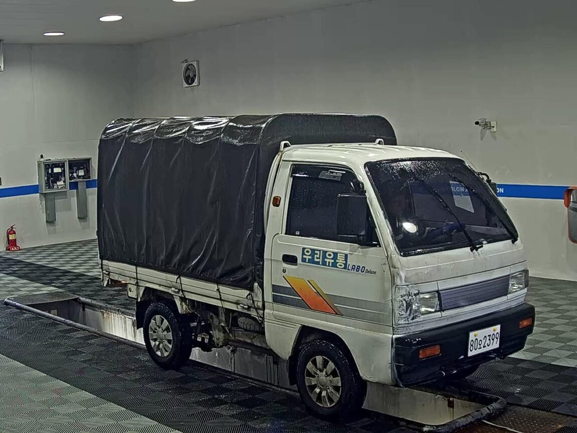 CHEVROLET (DAEWOO) NEW LABO LONG CARGO DELUXE 2017 - zdjęcie 3