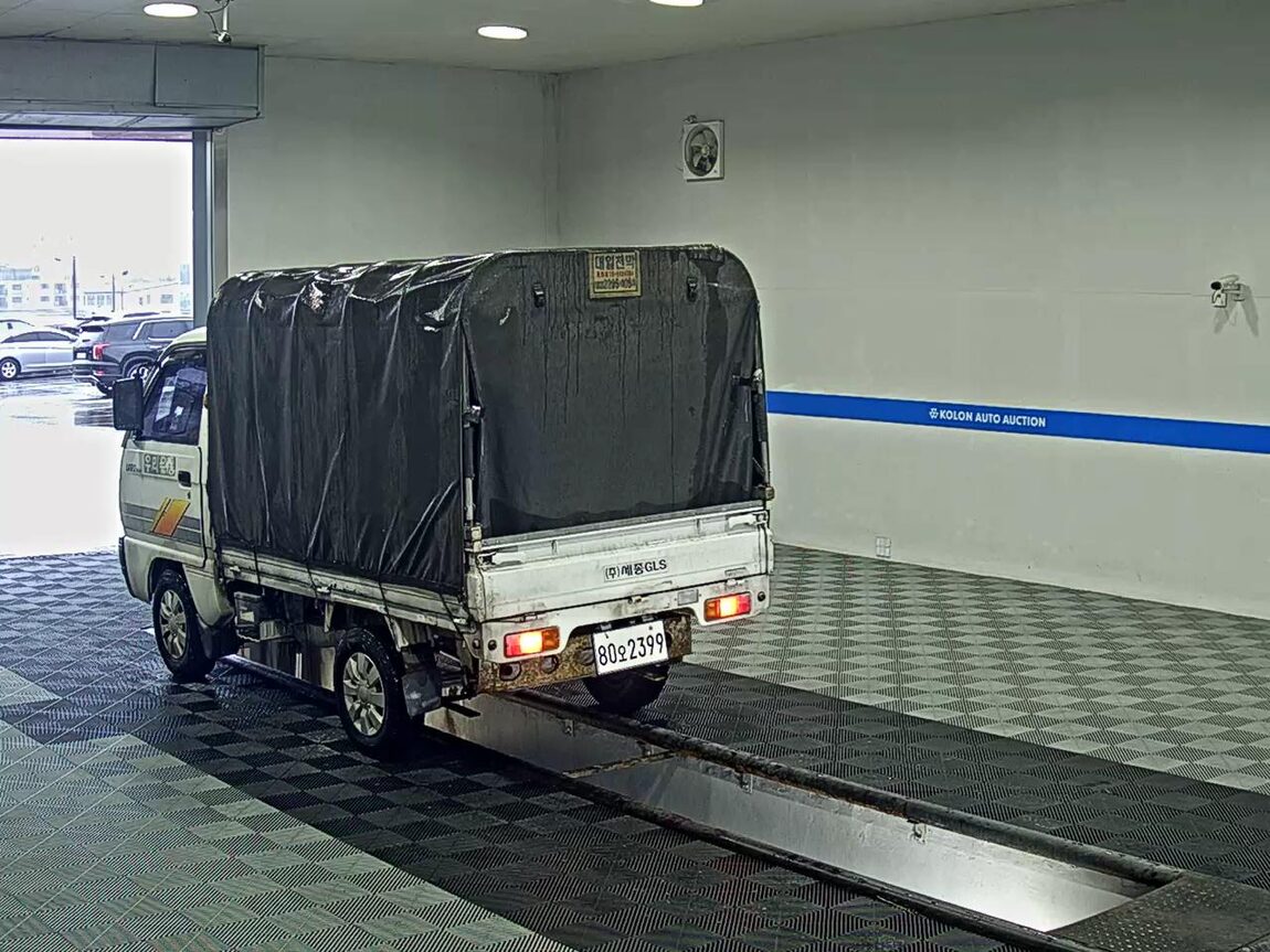 CHEVROLET (DAEWOO) NEW LABO LONG CARGO DELUXE 2017 - zdjęcie 6