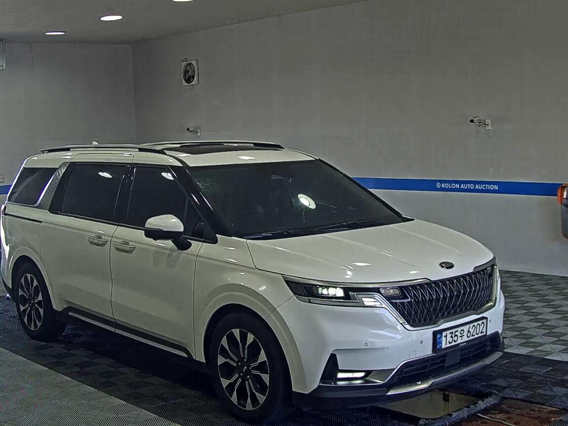 KIA NEW CARNIVAL (KA4) 9-SEATER DIESEL SIGNATURE 2021 - zdjęcie 3