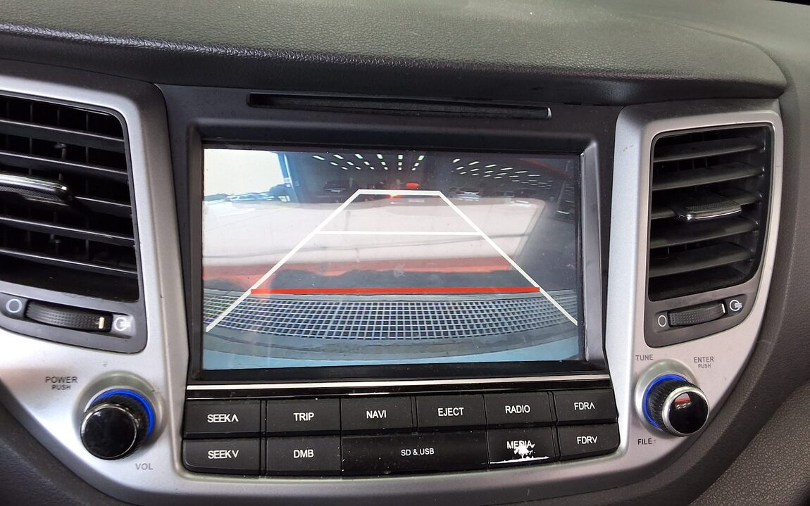 HYUNDAI ALL NEW TUCSON DIESEL 1.7 2WD MODERN 2017 - zdjęcie 19