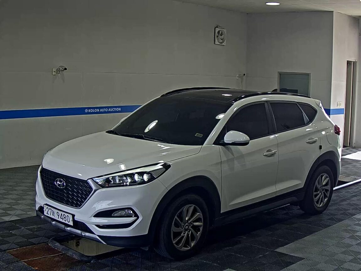 HYUNDAI ALL NEW TUCSON DIESEL 1.7 2WD MODERN 2017 - zdjęcie 2