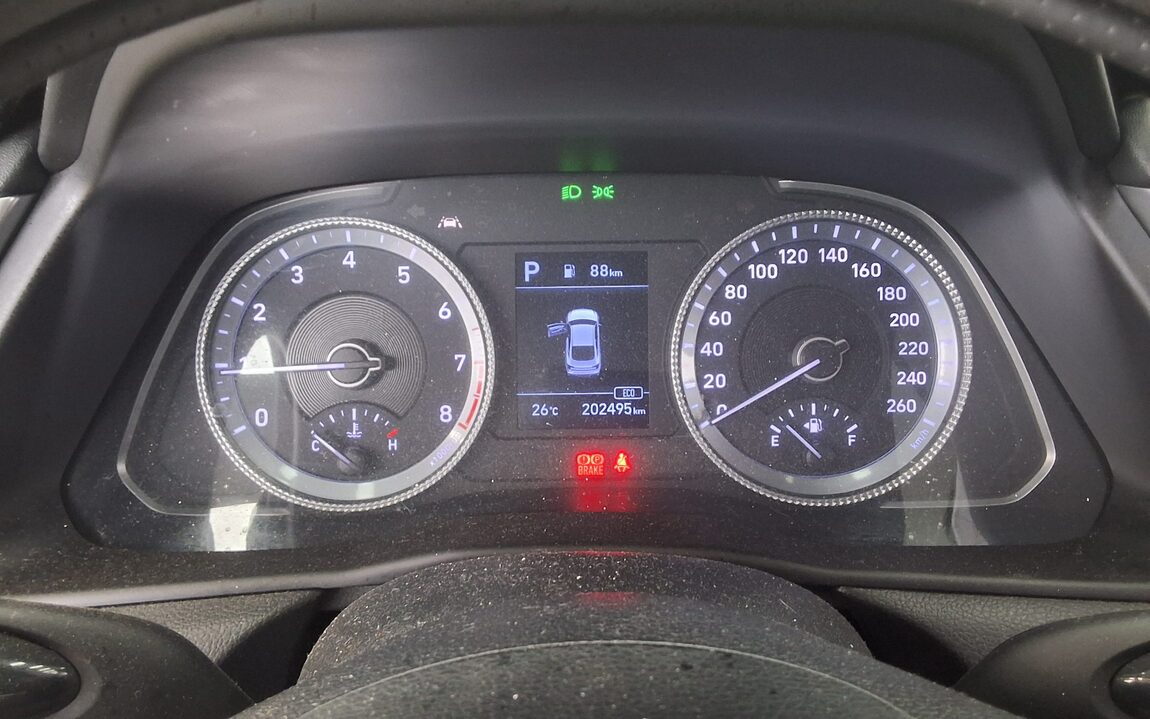 HYUNDAI SONATA (DN8) G2.0 SMART 2020 - zdjęcie 9