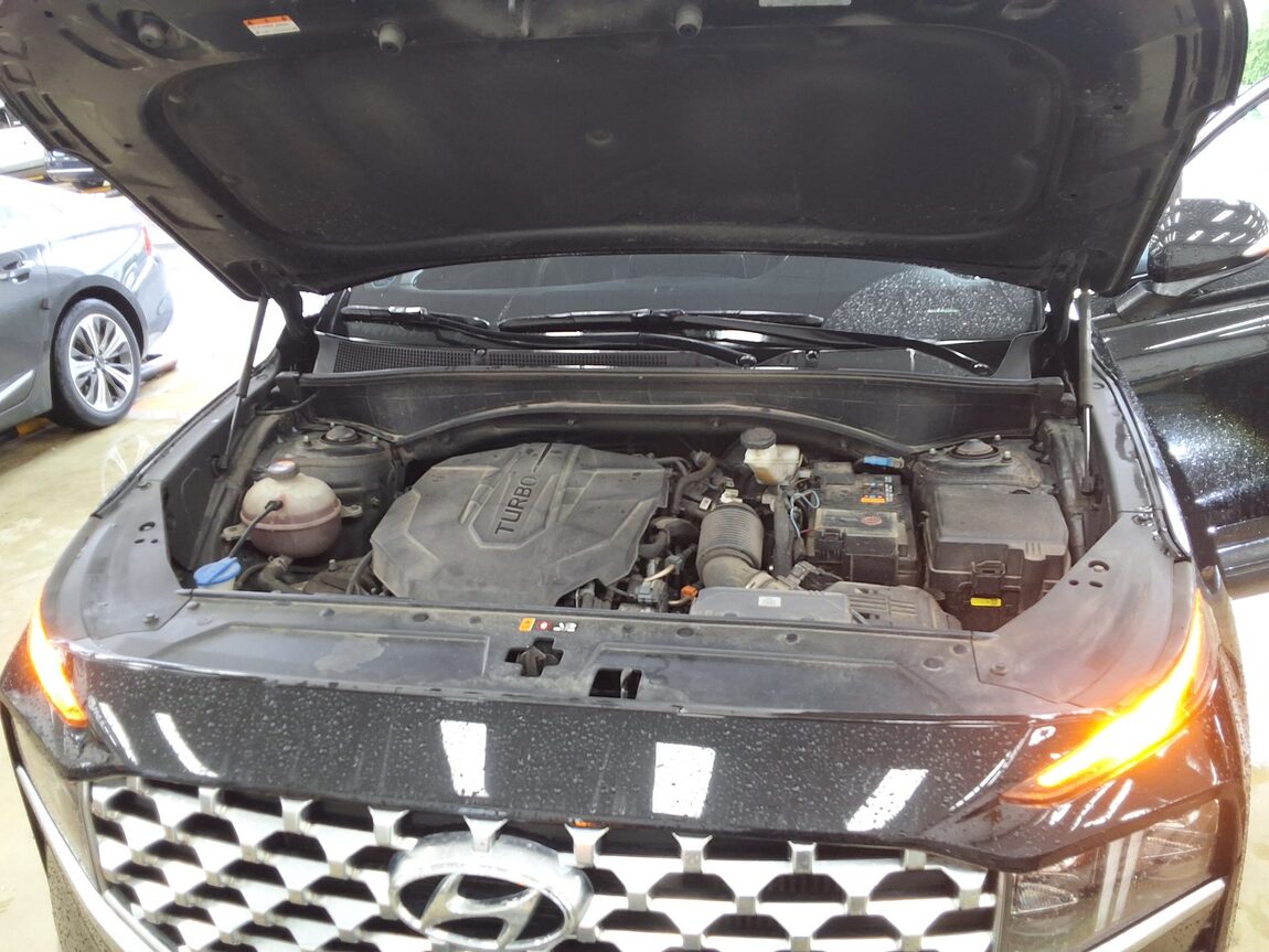 HYUNDAI THE NEW SANTA FE DIESEL 2.2 AWD PRESTIGE 2021 - zdjęcie 20