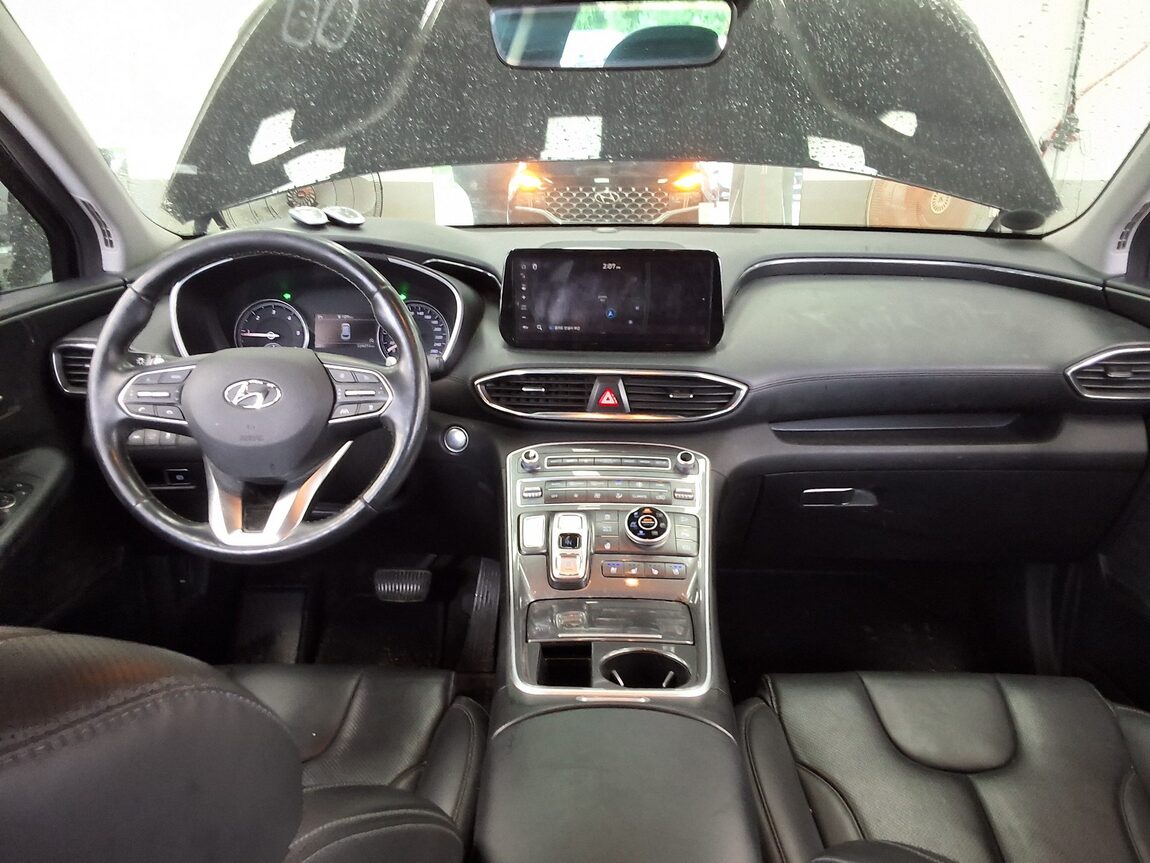 HYUNDAI THE NEW SANTA FE DIESEL 2.2 AWD PRESTIGE 2021 - zdjęcie 12