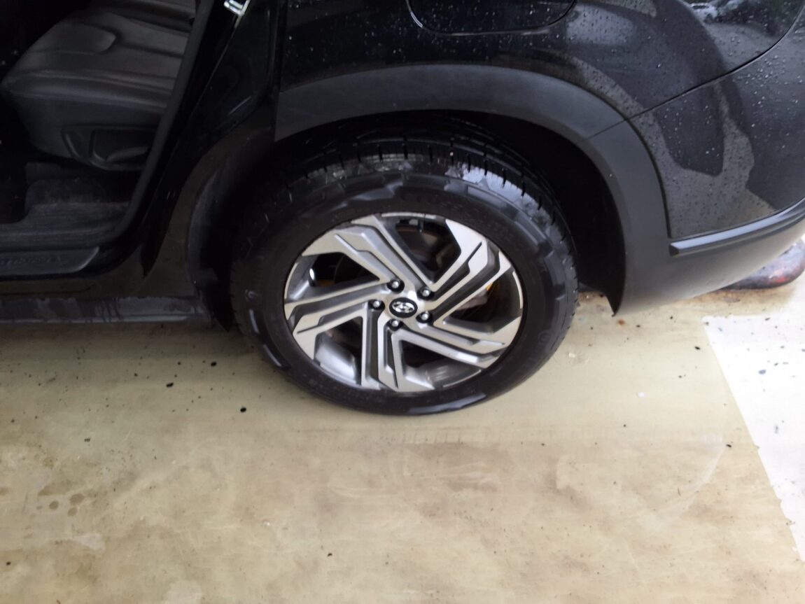 HYUNDAI THE NEW SANTA FE DIESEL 2.2 AWD PRESTIGE 2021 - zdjęcie 23