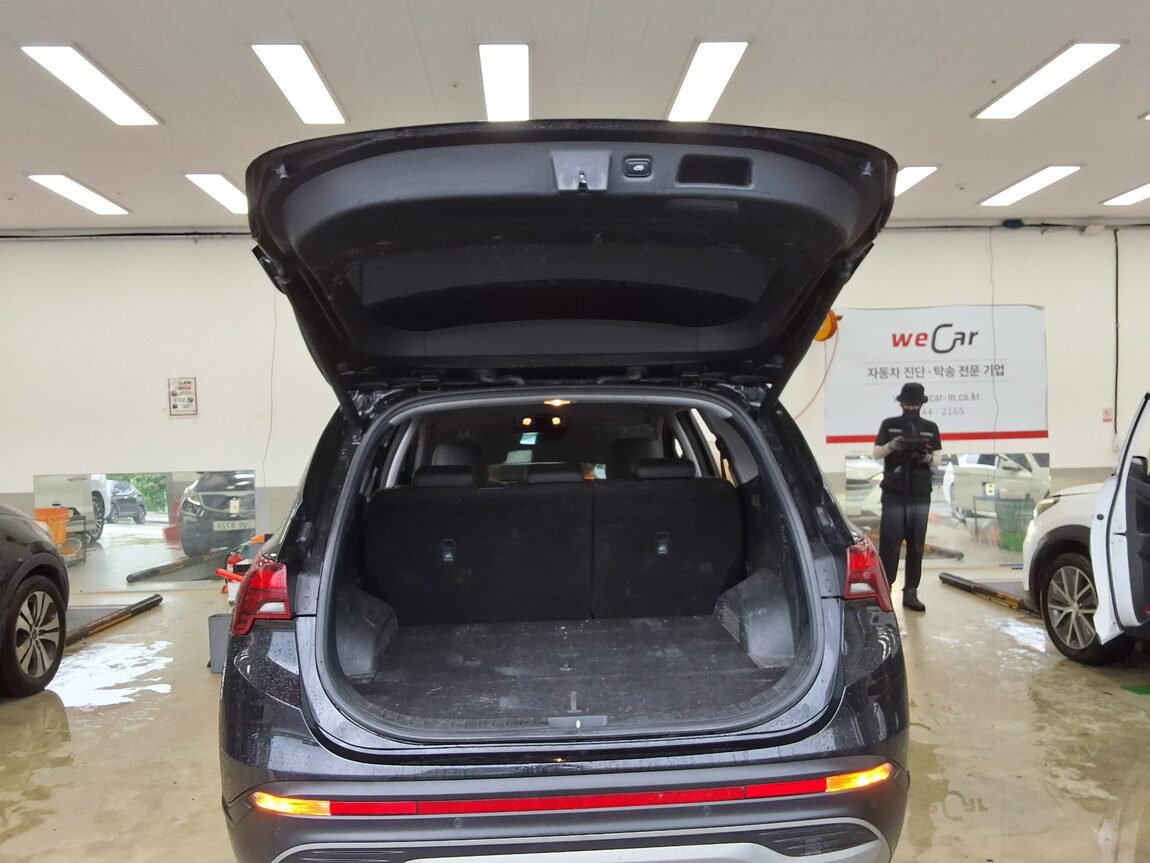 HYUNDAI THE NEW SANTA FE DIESEL 2.2 AWD PRESTIGE 2021 - zdjęcie 16