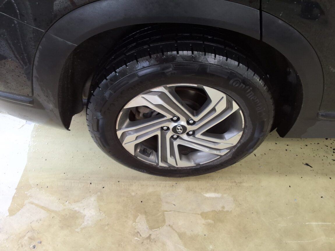 HYUNDAI THE NEW SANTA FE DIESEL 2.2 AWD PRESTIGE 2021 - zdjęcie 25
