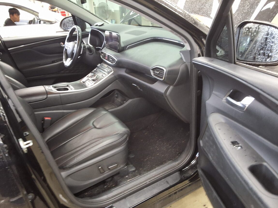 HYUNDAI THE NEW SANTA FE DIESEL 2.2 AWD PRESTIGE 2021 - zdjęcie 15