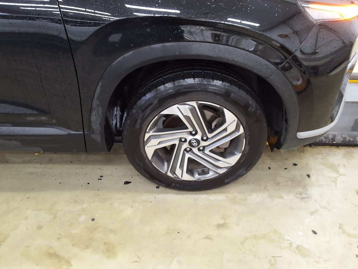 HYUNDAI THE NEW SANTA FE DIESEL 2.2 AWD PRESTIGE 2021 - zdjęcie 24