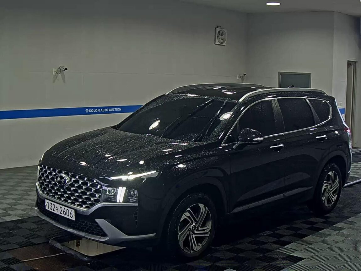 HYUNDAI THE NEW SANTA FE DIESEL 2.2 AWD PRESTIGE 2021 - zdjęcie 2
