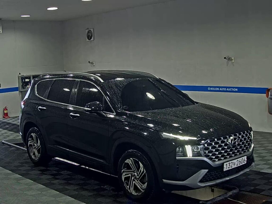 HYUNDAI THE NEW SANTA FE DIESEL 2.2 AWD PRESTIGE 2021 - zdjęcie 3