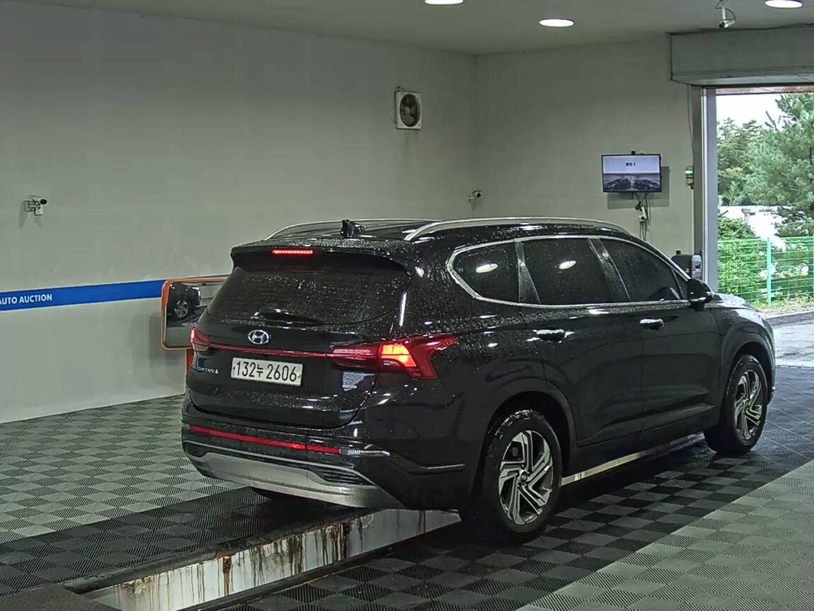 HYUNDAI THE NEW SANTA FE DIESEL 2.2 AWD PRESTIGE 2021 - zdjęcie 5