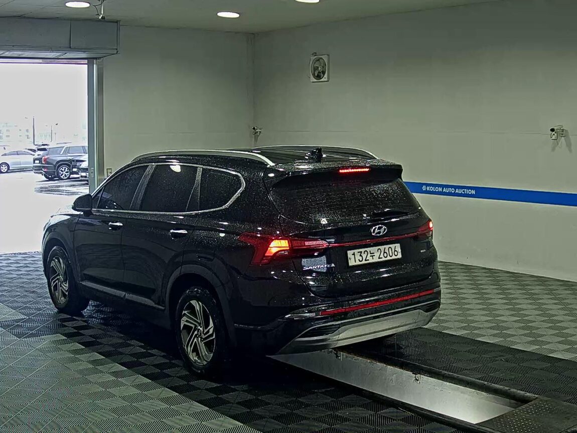 HYUNDAI THE NEW SANTA FE DIESEL 2.2 AWD PRESTIGE 2021 - zdjęcie 6