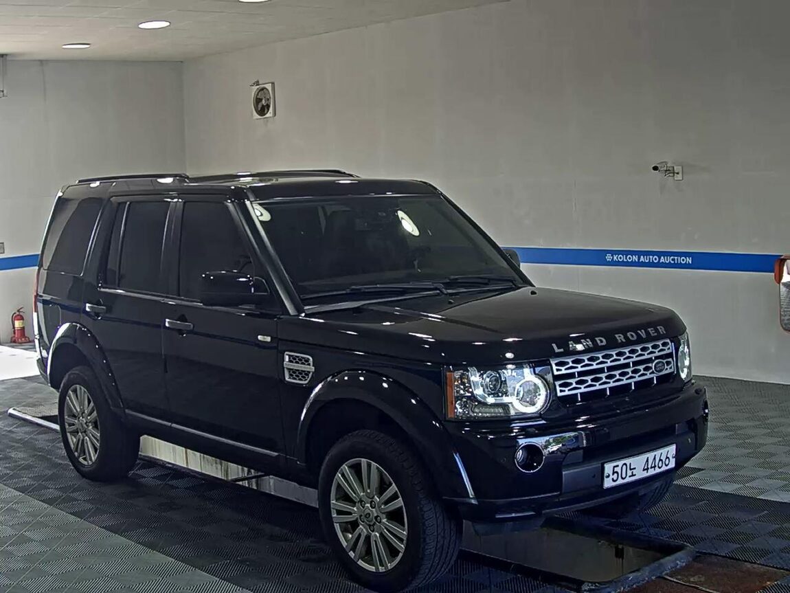 LAND ROVER DISCOVERY 4 3.0 SDV6 SE 2012 - zdjęcie 3