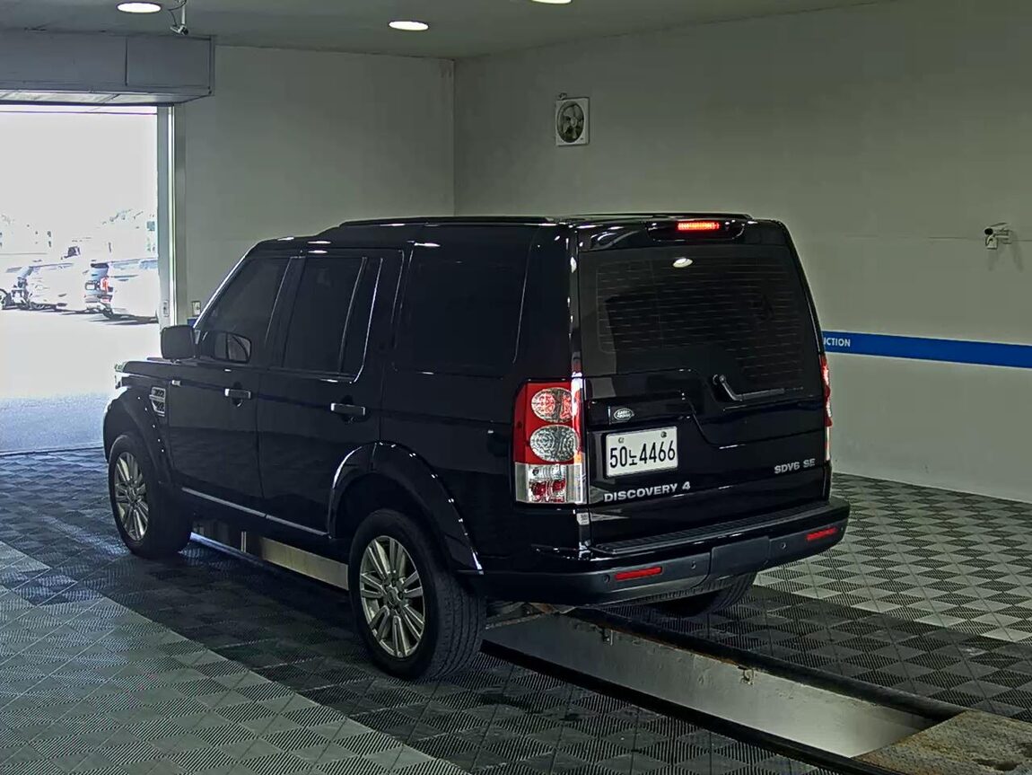 LAND ROVER DISCOVERY 4 3.0 SDV6 SE 2012 - zdjęcie 6