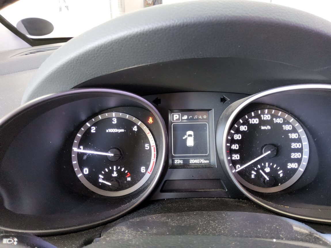 HYUNDAI SANTA FE THE PRIME DIESEL R2.0 2WD VALUE PLUS 2018 - zdjęcie 9