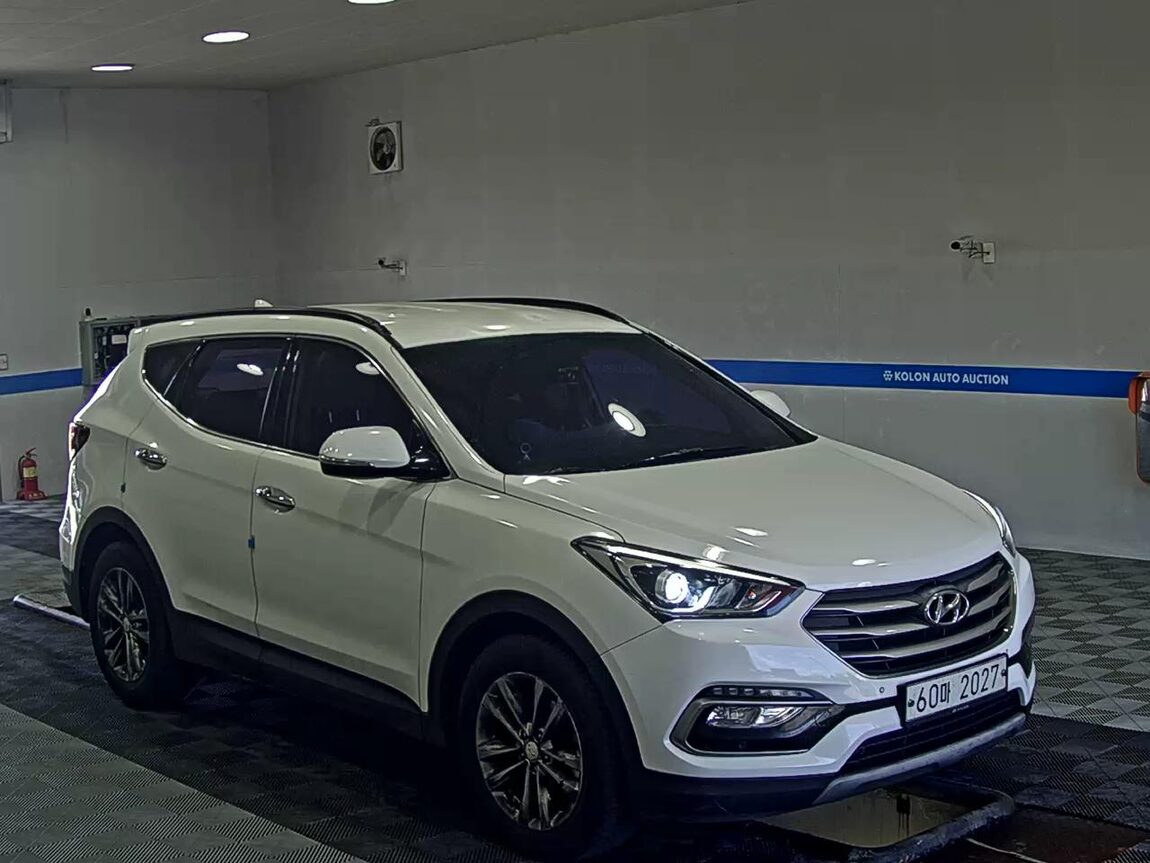 HYUNDAI SANTA FE THE PRIME DIESEL R2.0 2WD VALUE PLUS 2018 - zdjęcie 3