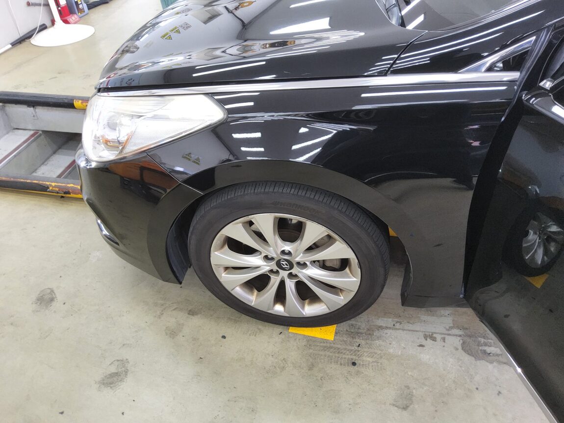 HYUNDAI GRANDEUR HG HG 300 NOBLE 2011 - zdjęcie 20