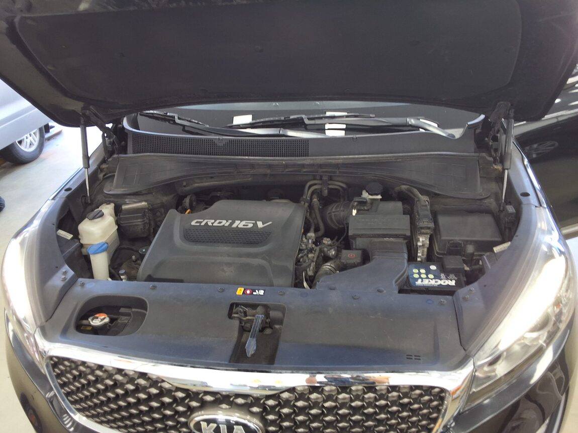 KIA ALL NEW SORENTO R2.2 4WD NOBLESSE 2016 - zdjęcie 21