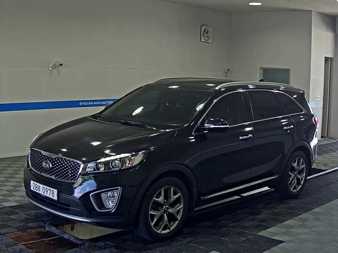 KIA ALL NEW SORENTO R2.2 4WD NOBLESSE 2016 - zdjęcie 2