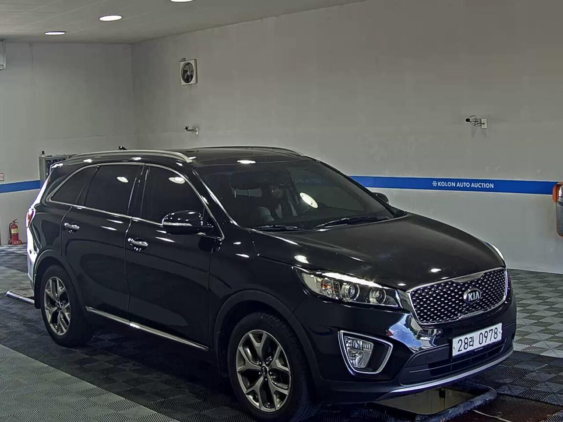 KIA ALL NEW SORENTO R2.2 4WD NOBLESSE 2016 - zdjęcie 3